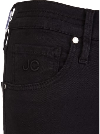 Jacob Cohen Woman Black Kimberly Skinny Jeans