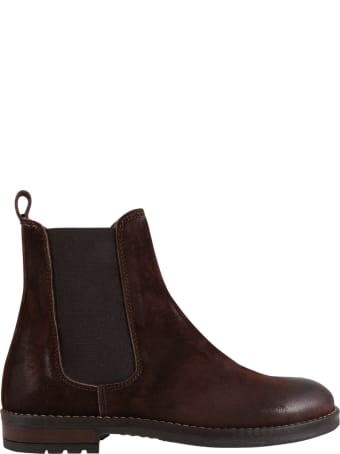 Gallucci Brown Boots For Kids