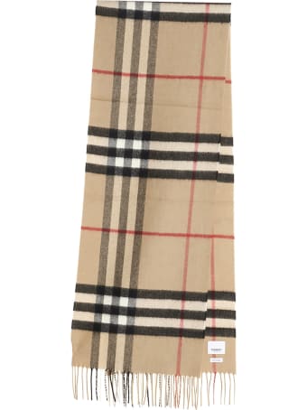 Burberry 'giant Check Archive Beige' Scarf