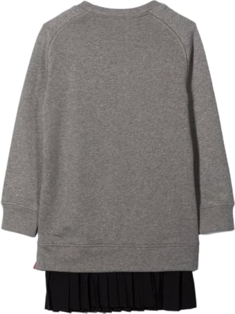 N.21 Grey Cotton Sweatshirt