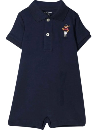 Ralph Lauren Blue Suit