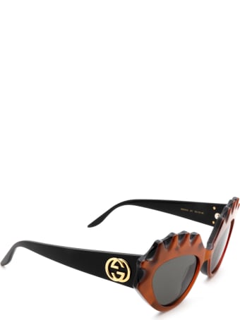 Gucci Gucci Gg0781s Orange Sunglasses