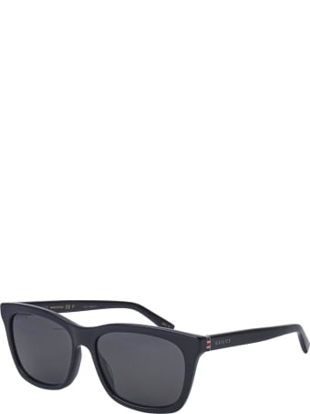 Gucci Gucci Gg0449s Black Sunglasses