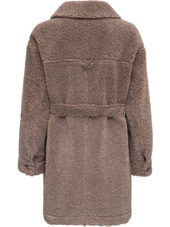 urbancode Reversible Ecological Shearling Coat