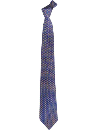 Salvatore Ferragamo Classic Printed Neck Tie