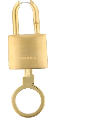 AMBUSH Lock Key Earrings