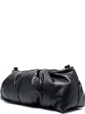 Ash Puffy Leather Black