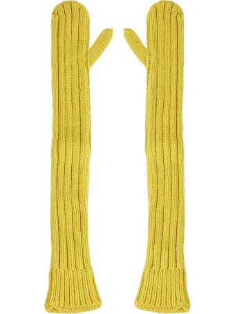 Sacai Knit Gloves