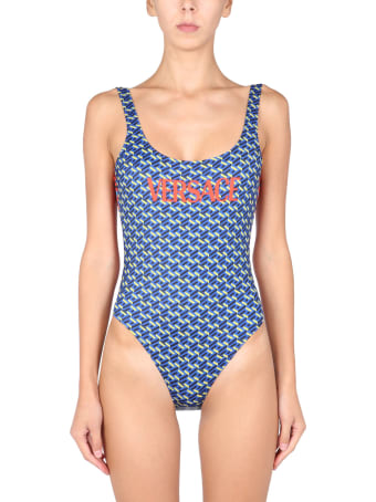 plus size versace swimsuit