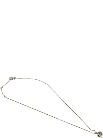 Alexander McQueen Skull Pendant Necklace