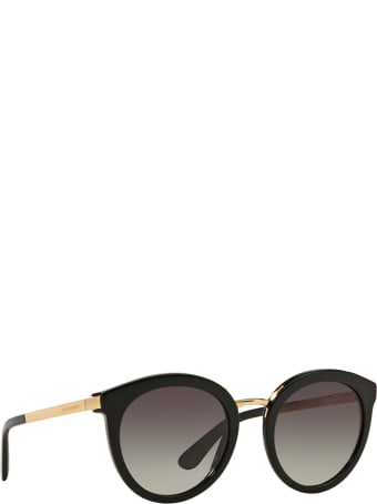 Dolce & Gabbana Eyewear Dolce & Gabbana Dg4268 Black Sunglasses
