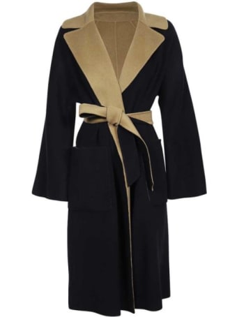 Max Mara Atelier Rail Coat