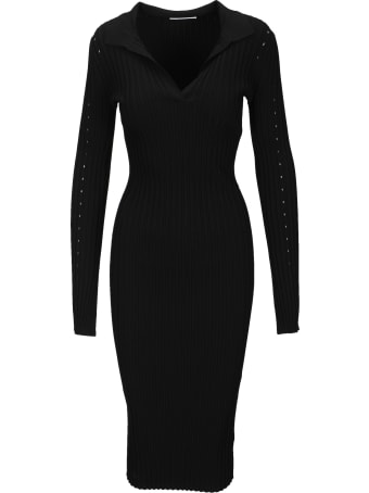 Helmut Lang Slash Dress