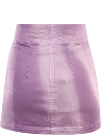 HERON PRESTON Branded Skirt