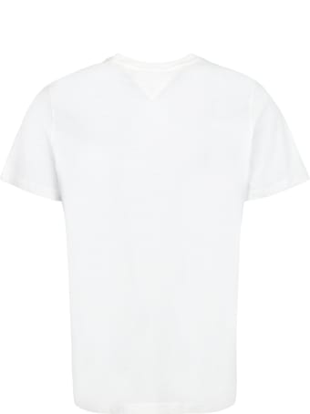 Tommy Jeans Logo Cotton T-shirt