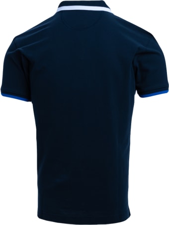 La Martina La Martina Cotton Blend Polo Shirt