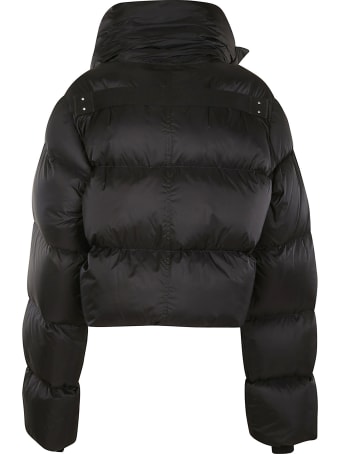 Rick Owens Funnel Neck Jacket