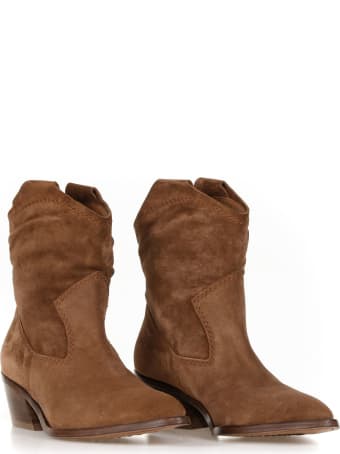 Pedro Garcia Suede Ankle Boot