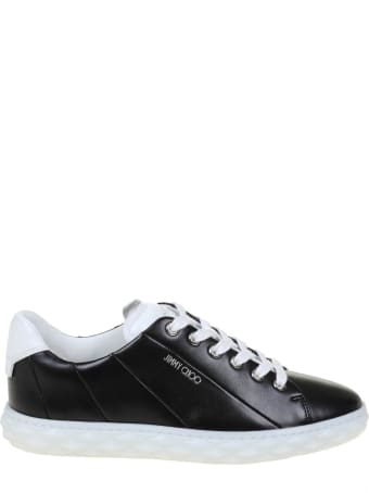 Jimmy Choo Diamond Light / F Sneakers In Nappa