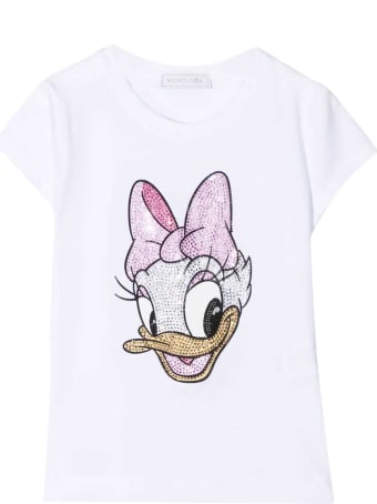 Monnalisa White T-shirt