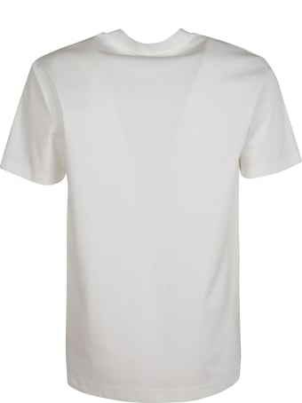Dolce & Gabbana Chest Logo Embroidered T-shirt