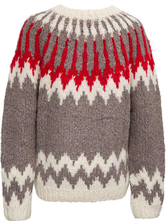 Andersson Bell Nordic Wool Blend Sweater
