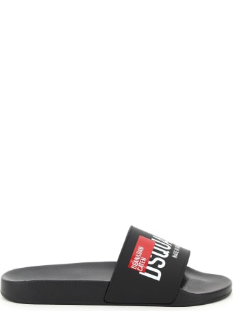 Dsquared2 D&d Rubber Slides