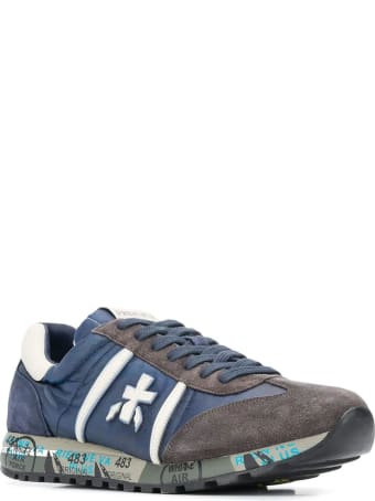 Premiata Blue Lucy Sneakers