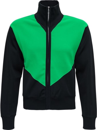Bottega Veneta Bicolor Sweatshirt In Viscose Blend