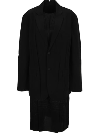 Balenciaga Lining Tailored Dress