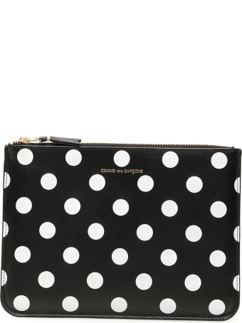 Comme des Garçons Wallet Polka Dots Pouch