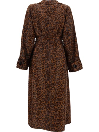 STAND STUDIO Staud Shelby Trench