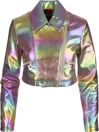 Teen Idol Multicolored Pegaso Jacket