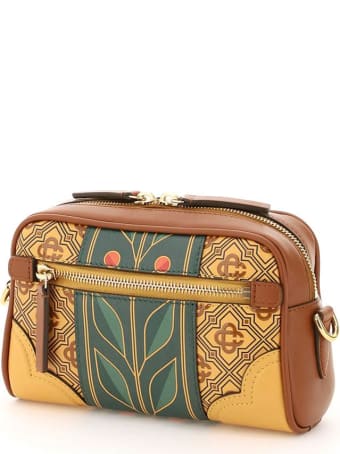 Casablanca Diamond Monogram Crossbody Bag