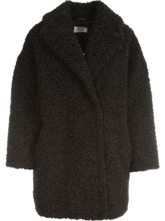 Betta Corradi Revers Neck Double Breasted Coat