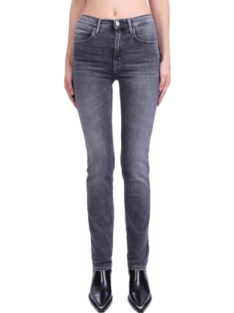 Haikure Ibiza Jeans In Grey Cotton
