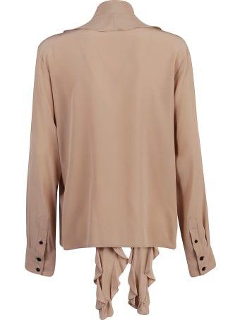 Victoria Beckham Blusa Frill Panel Vintage