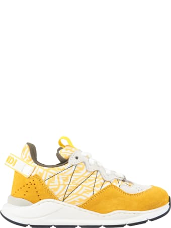 Fendi Multicolor Sneakers For Kids
