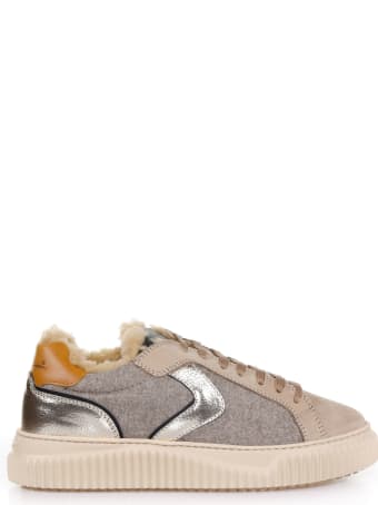 Voile Blanche Sneakers Lipari Fur