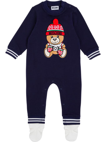 Moschino Babygrow With Gift Box