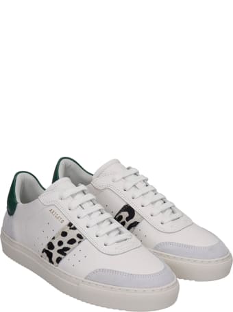 Axel Arigato Dunk 2.0 Sneakers In White Leather