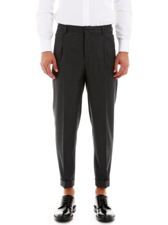 CC Collection Corneliani Drawstring Trousers