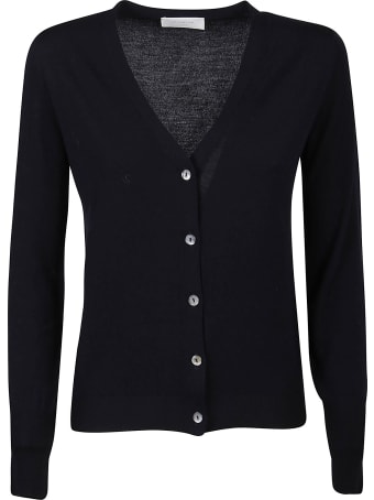Zanone Classic Ribbed Cardigan