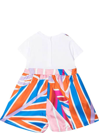 Emilio Pucci Multicolored Suit