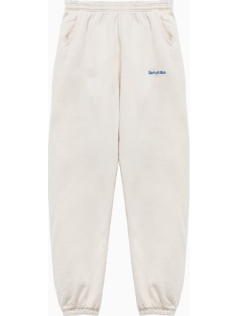 Sporty & Rich Classic Logo Pants Sw181mk