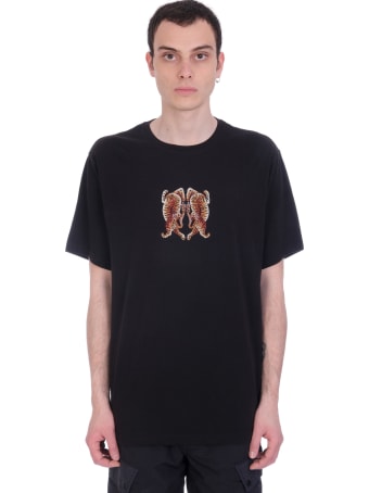 Maharishi T-shirt In Black Cotton