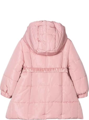 Monnalisa Pink Down Jacket