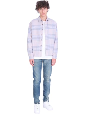 John Elliott Jeans In Blue Denim