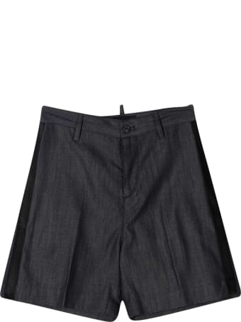 Dsquared2 Black Shorts
