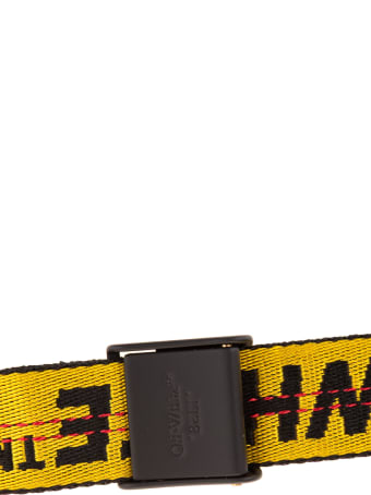 Off-White Yellow Iwatch Industrial Belt Band